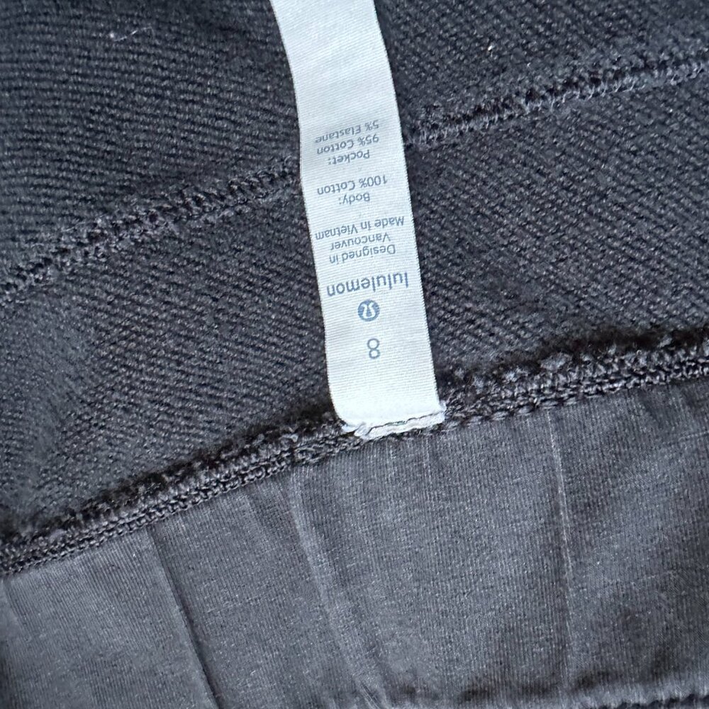 lululemon athletica Black Track Jogger Pants - Picture 5 of 9